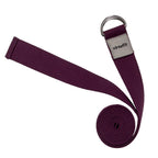 VirtuFit Premium Yoga Riem - 250 cm - Mulberry