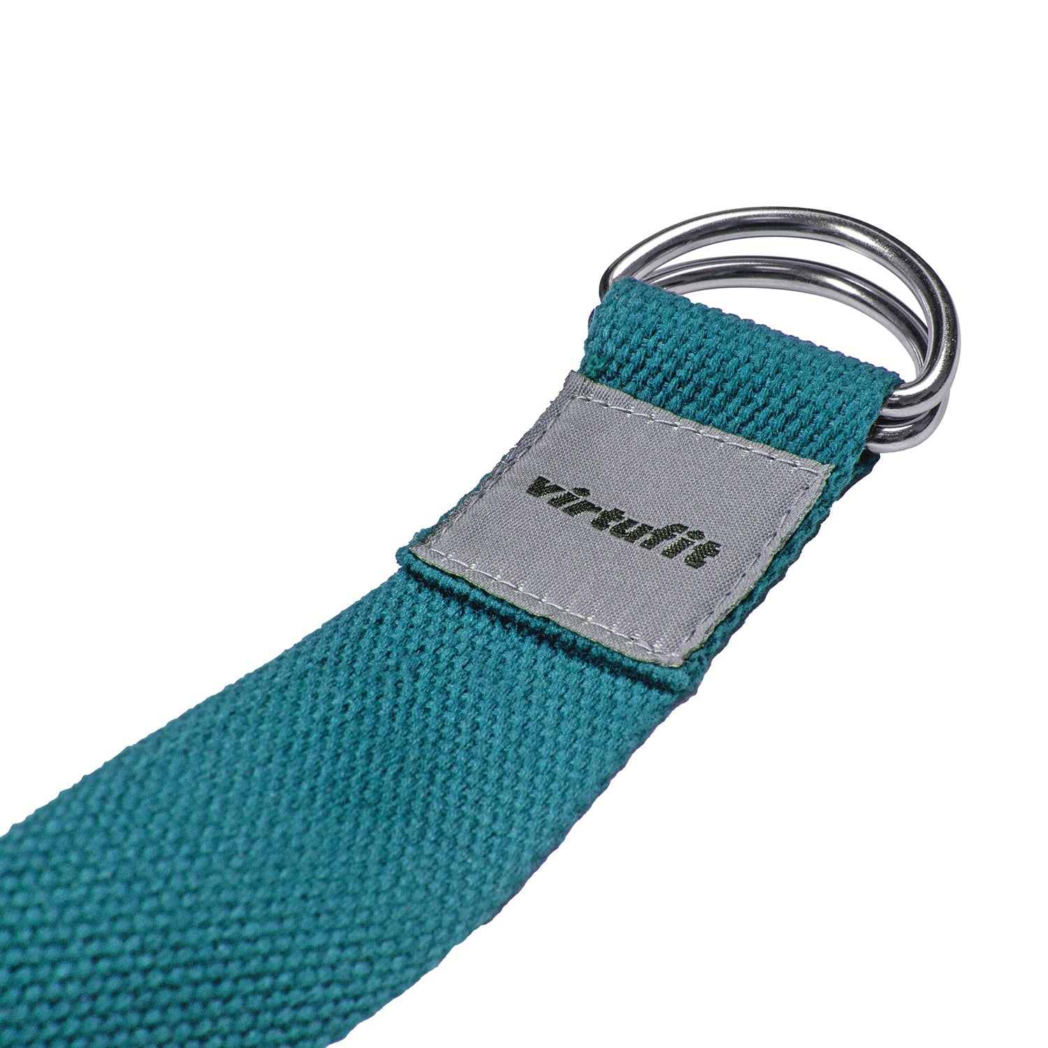 VirtuFit Premium Yoga Riem - 250 cm - Ocean Green