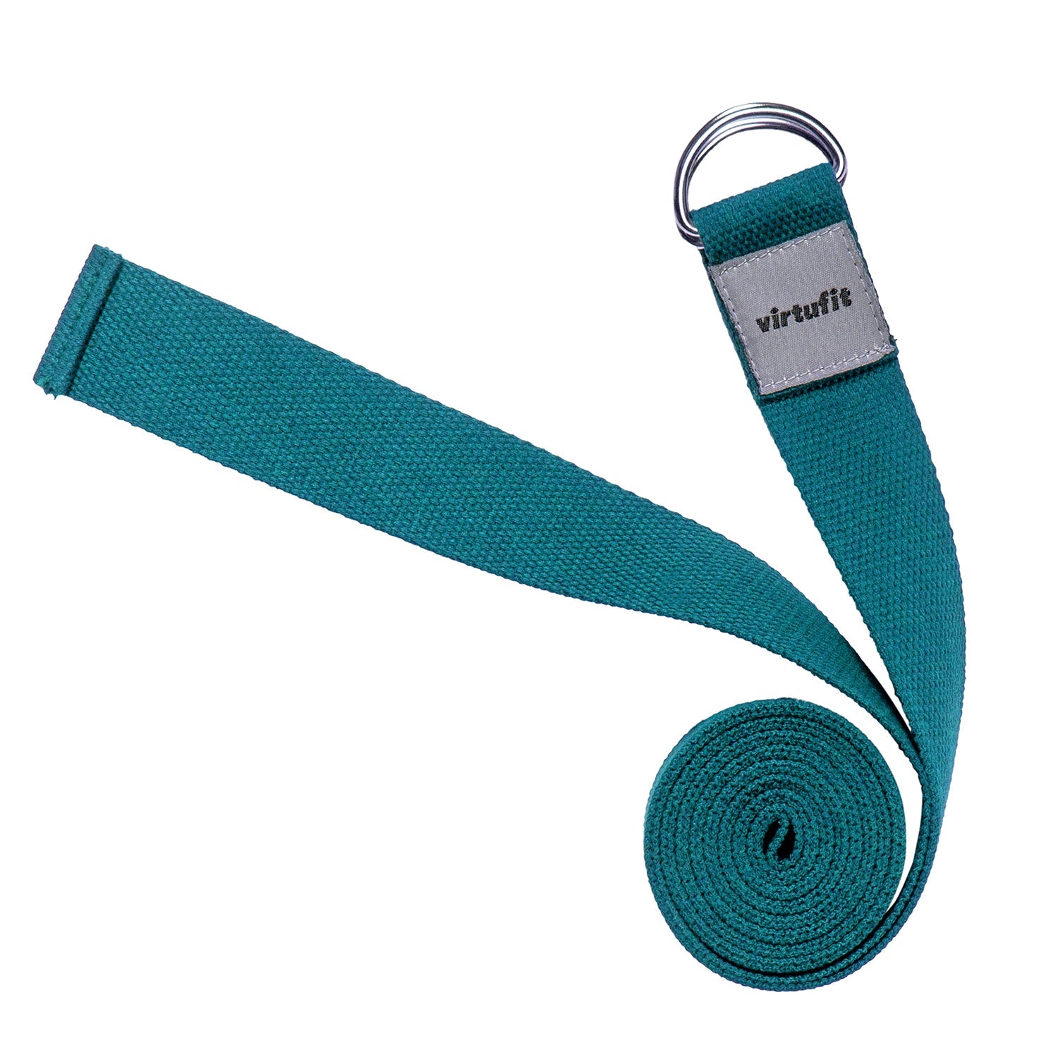 VirtuFit Premium Yoga Riem - 250 cm - Ocean Green