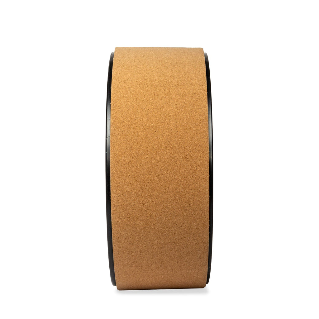 VirtuFit Premium Kurk Yoga Wiel - Ecologisch - 33 cm