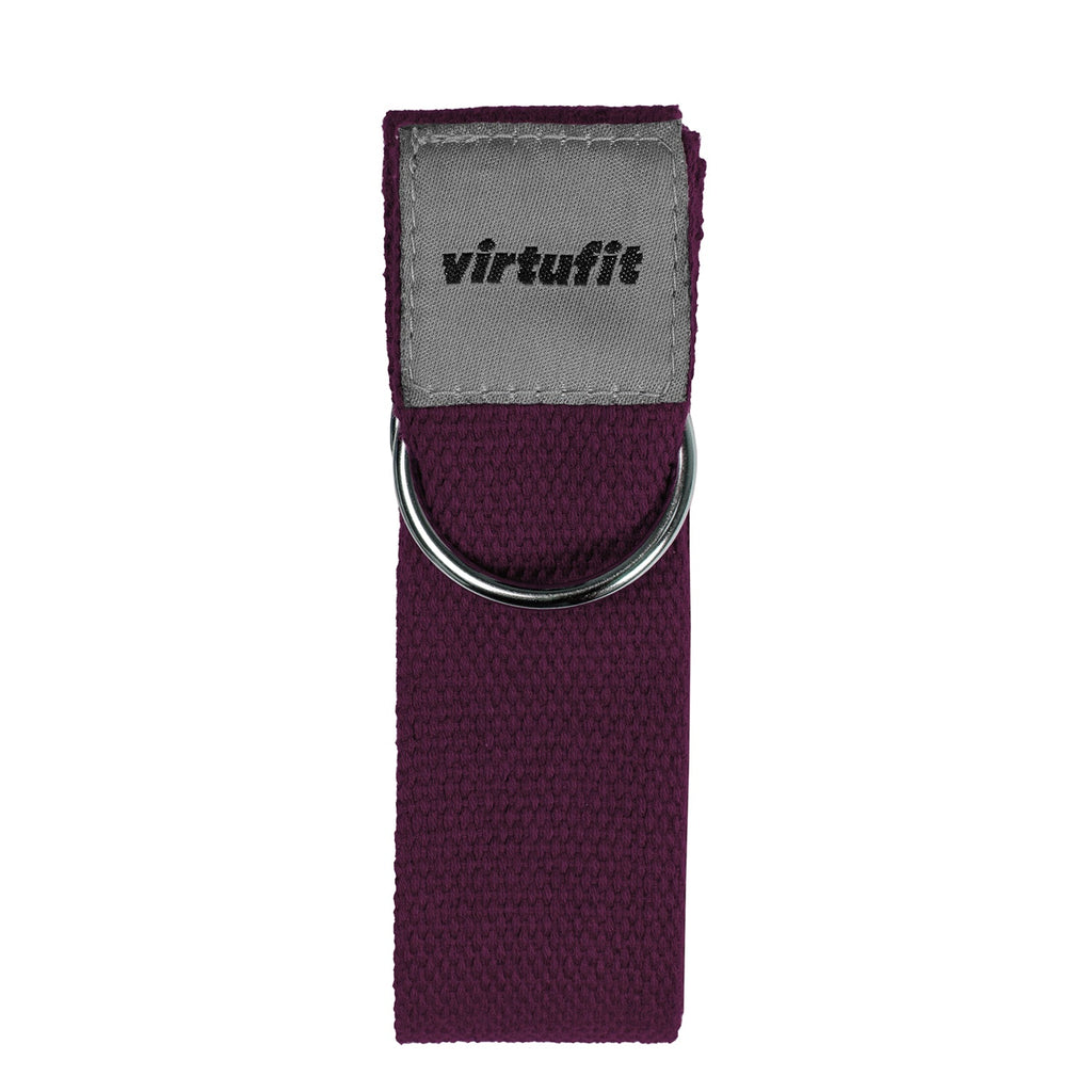 VirtuFit Premium Yogamat Draagriem - Mulberry