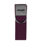 VirtuFit Premium Yogamat Draagriem - Mulberry