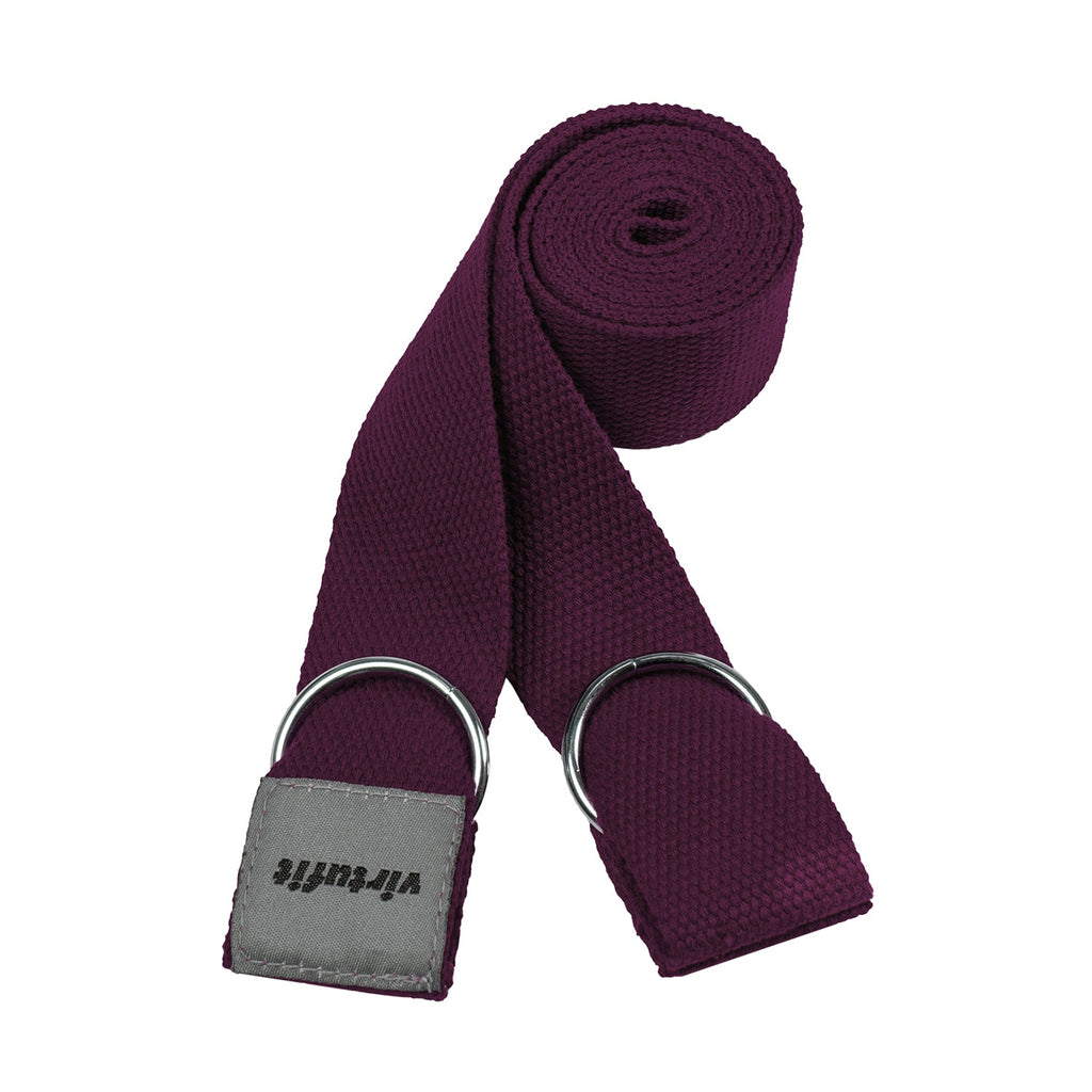 VirtuFit Premium Yogamat Draagriem - Mulberry