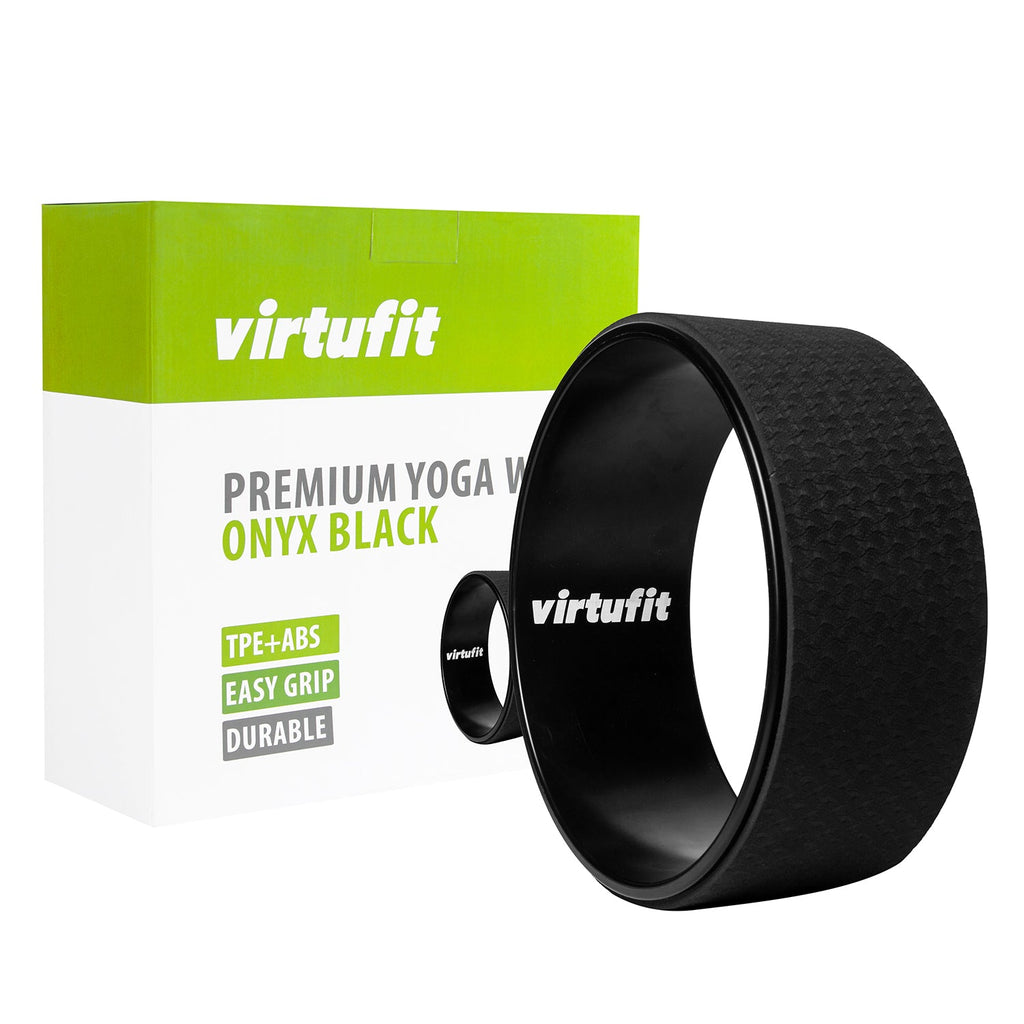 VirtuFit Premium Yoga Wiel - 33 cm - Onyx Black