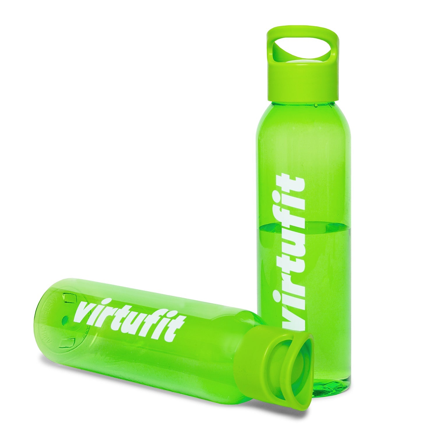 VirtuFit Waterfles - 650 ml - Groen