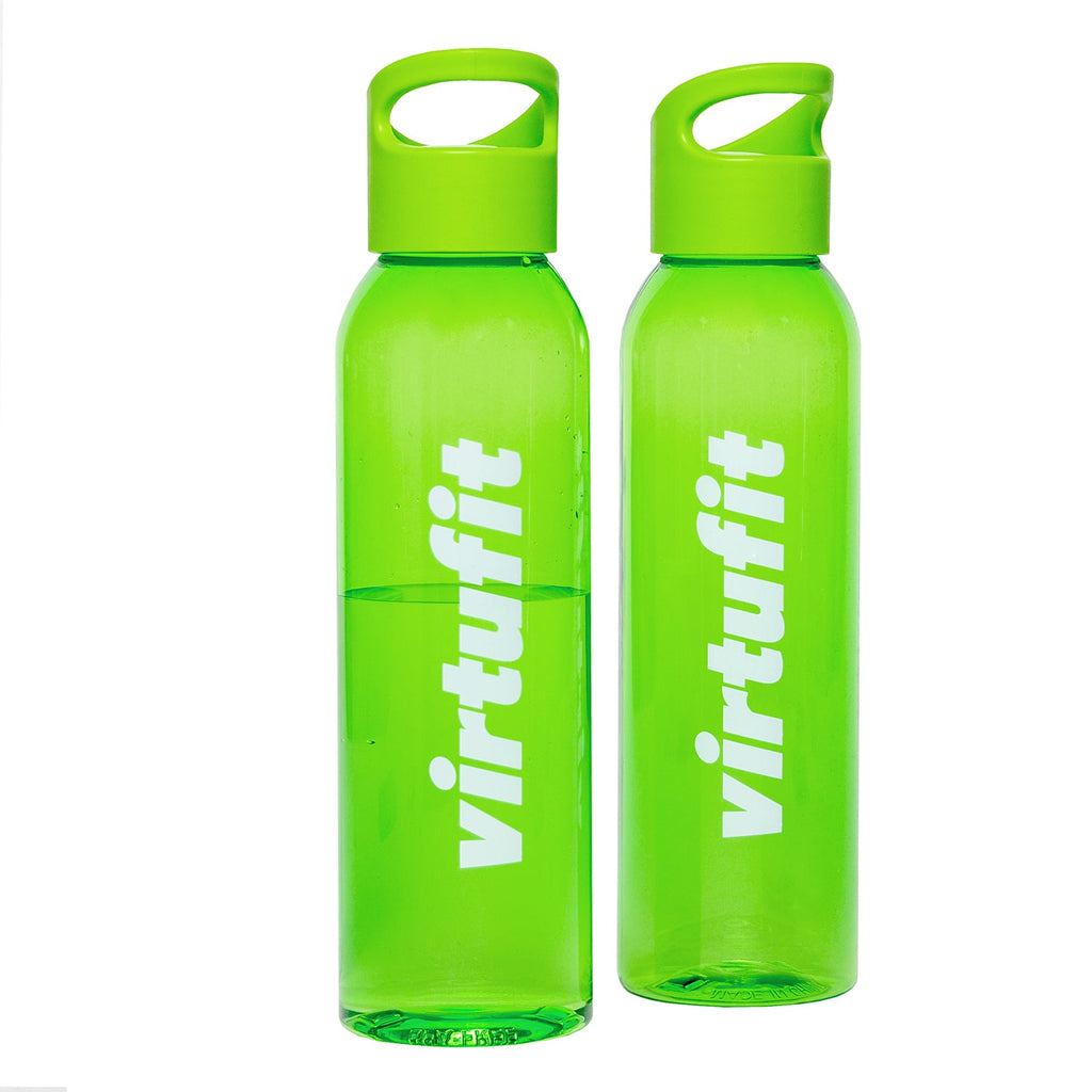 VirtuFit Waterfles - 650 ml - Groen