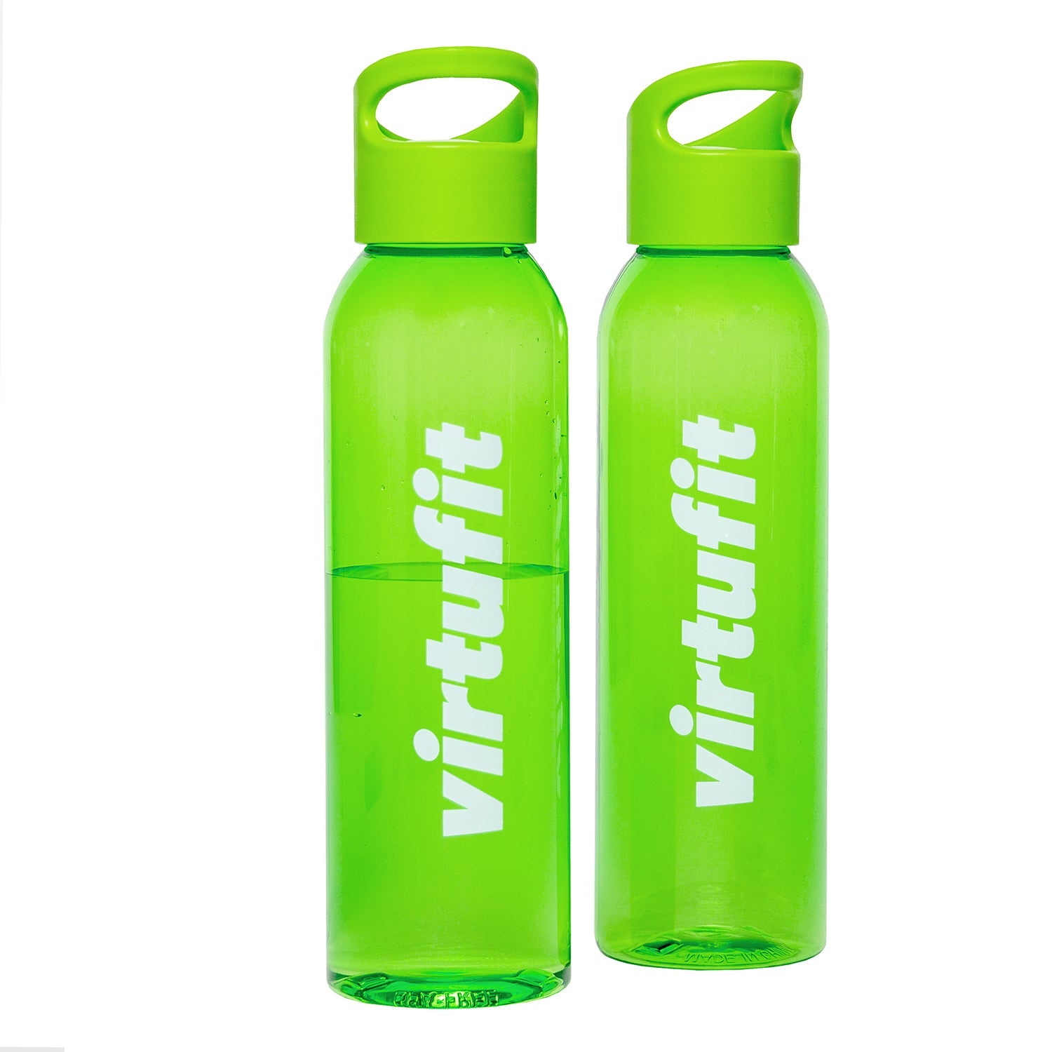 VirtuFit Waterfles - 650 ml - Groen