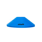 VirtuFit Trainingshoedjes met houder - Pionnen - 50 Stuks - Incl. draagnet