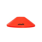 VirtuFit Trainingshoedjes met houder - Pionnen - 50 Stuks - Incl. draagnet