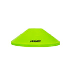 VirtuFit Trainingshoedjes met houder - Pionnen - 50 Stuks - Incl. draagnet