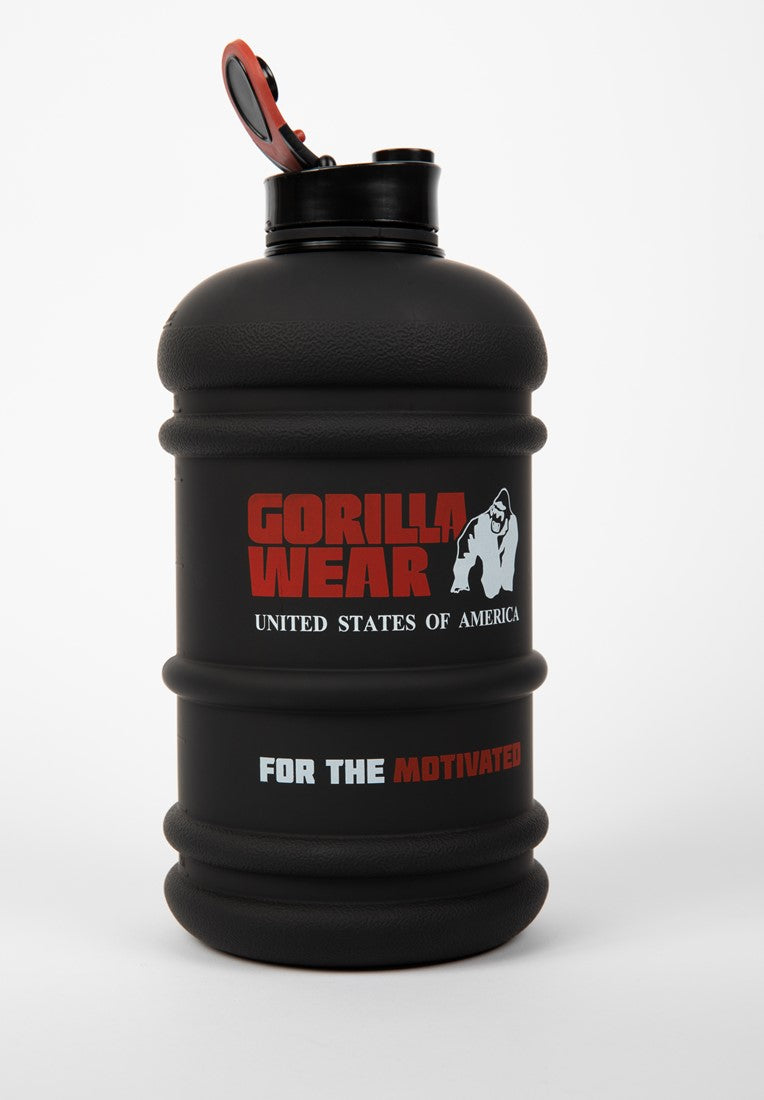 Gorilla Wear Water Jug - Waterfles - 2,2L - Zwart
