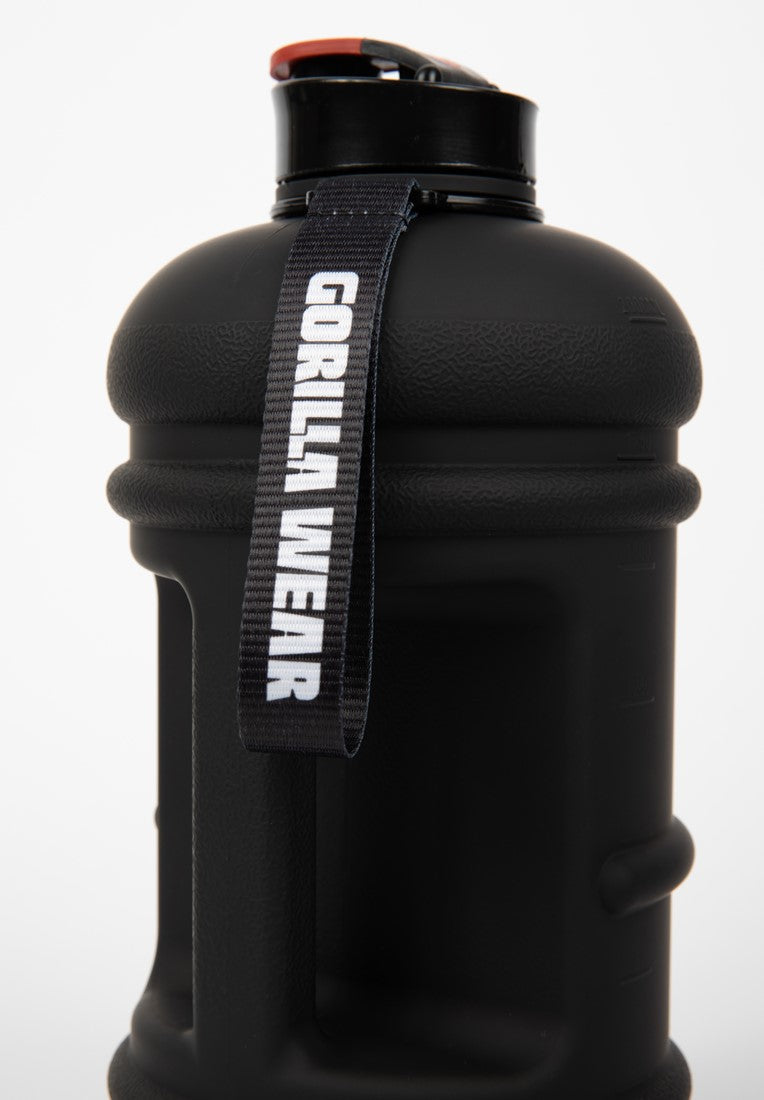 Gorilla Wear Water Jug - Waterfles - 2,2L - Zwart