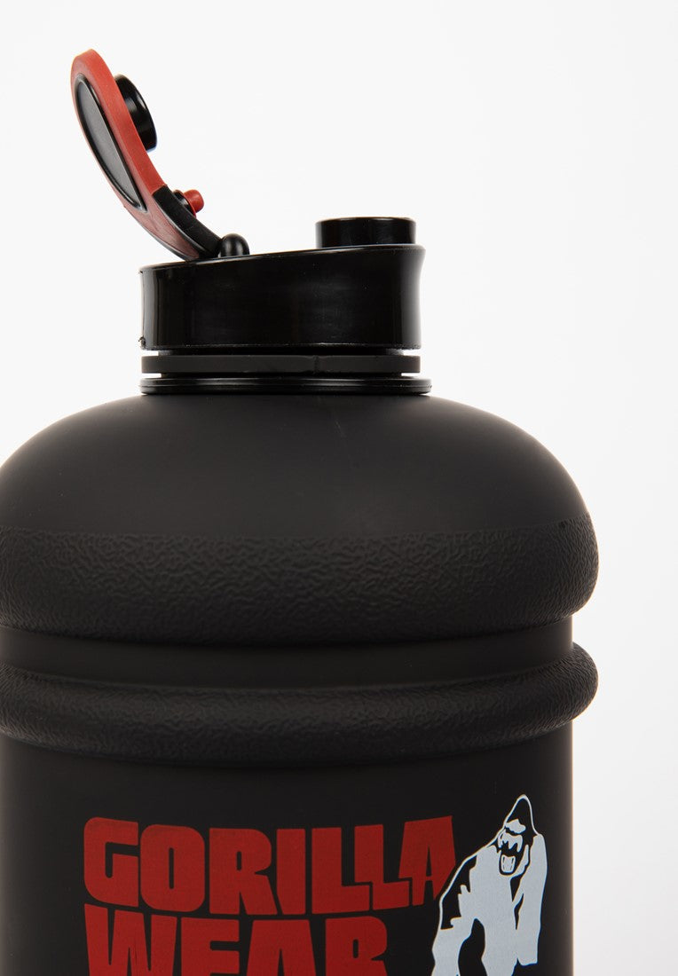 Gorilla Wear Water Jug - Waterfles - 2,2L - Zwart