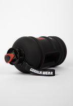 Gorilla Wear Water Jug - Waterfles - 2,2L - Zwart