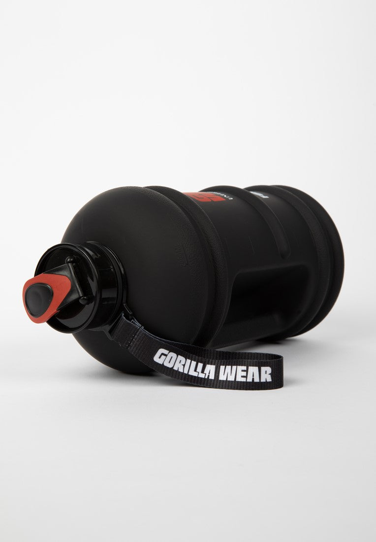 Gorilla Wear Water Jug - Waterfles - 2,2L - Zwart