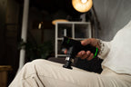 Tunturi Massage Gun Mini - Massage Gun - 4 opzetstukken