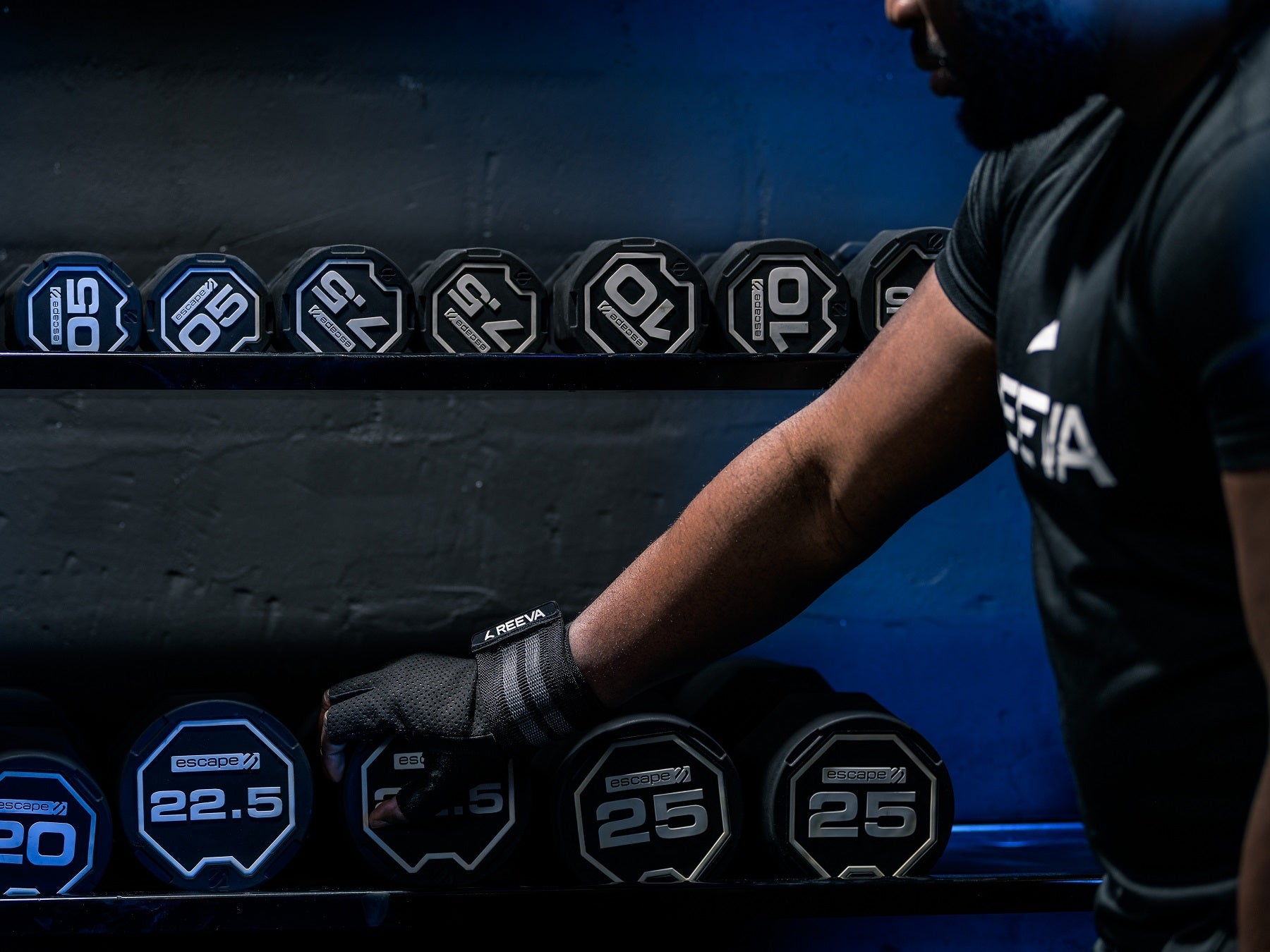 Reeva Fitness Handschoenen 3.0 met Wrist Wraps