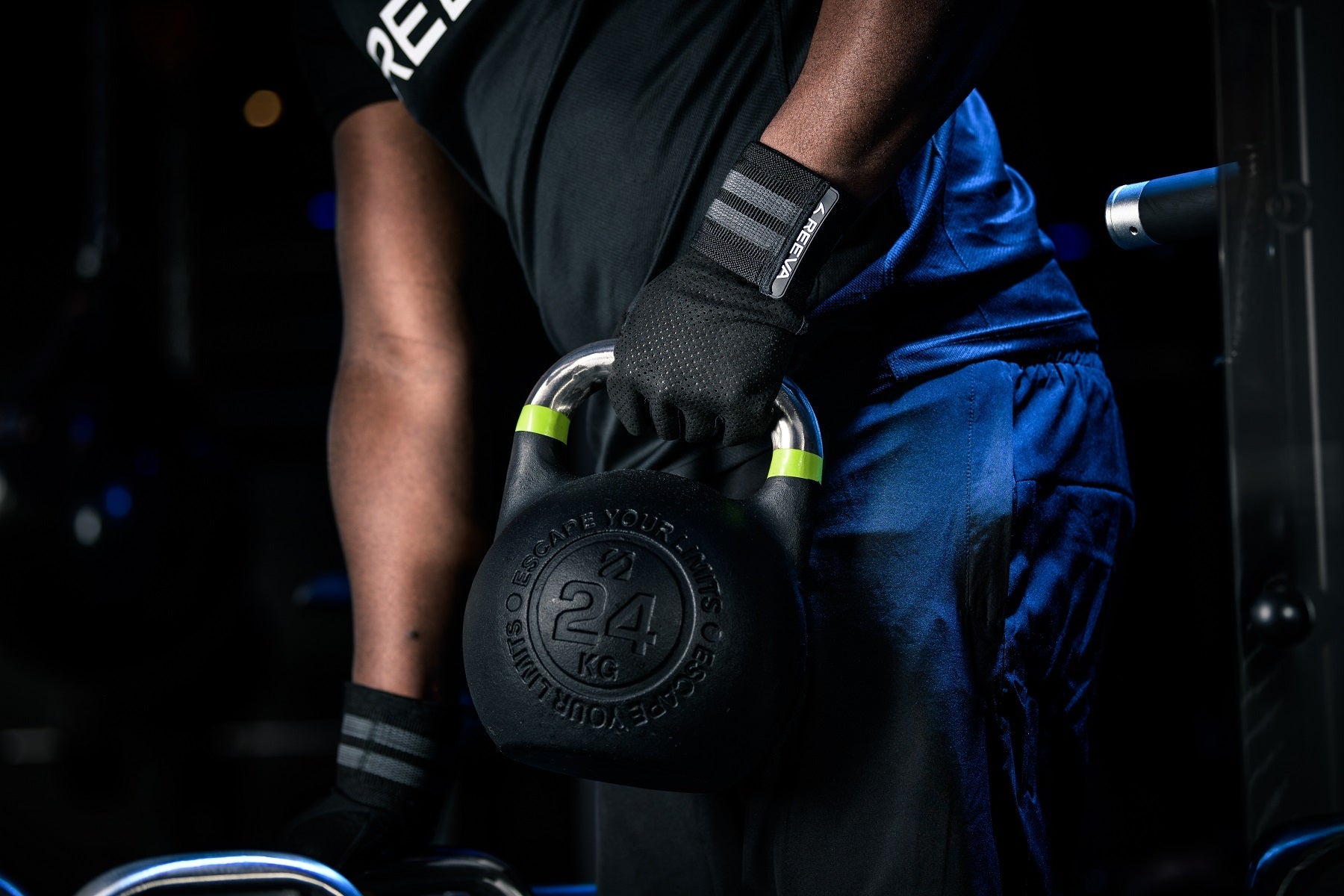 Reeva Fitness Handschoenen 3.0 met Wrist Wraps