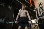 Reeva Lifting Straps met Padding - Zwart