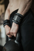 Reeva Wrist Wraps - Grijs
