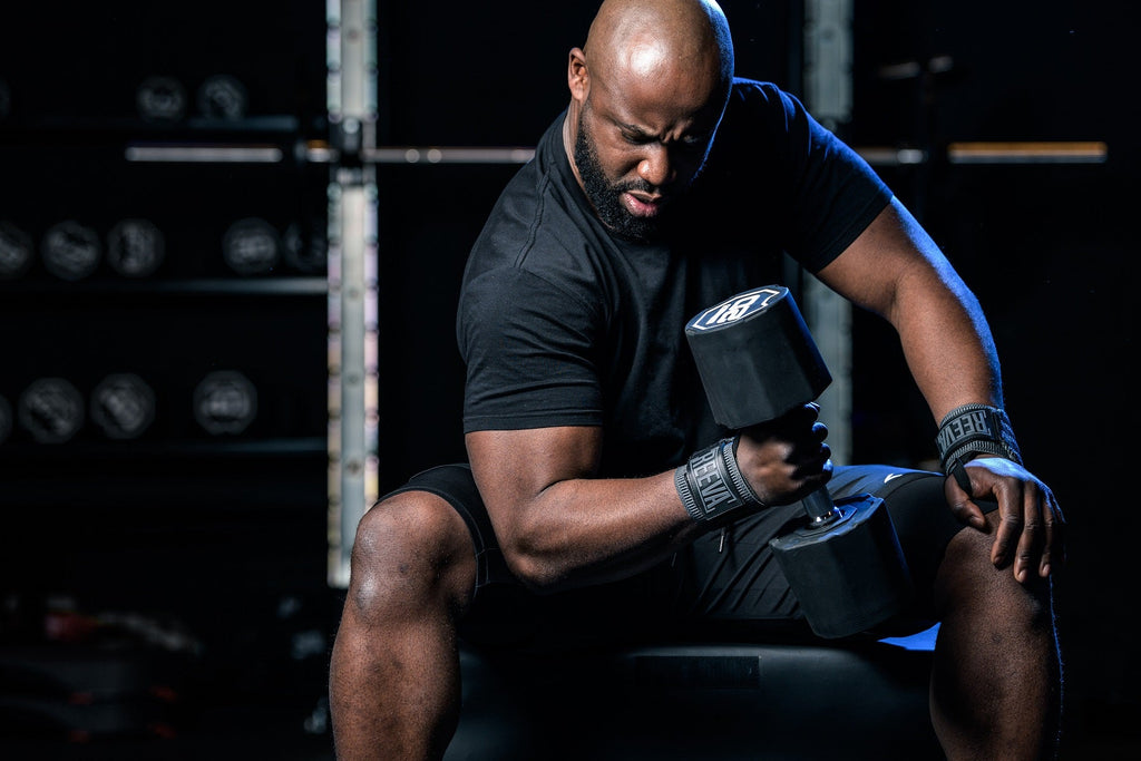 Reeva Wrist Wraps - Grijs