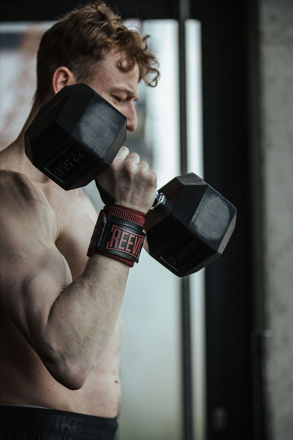 Reeva Wrist Wraps - Maroon