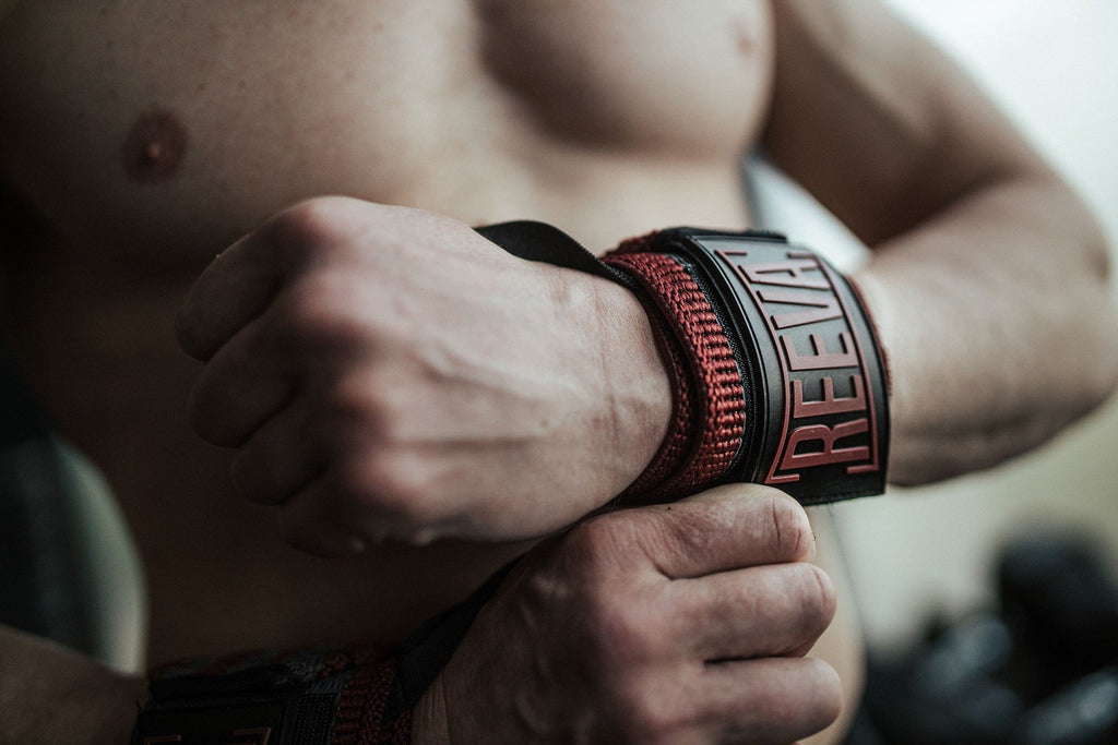 Reeva Wrist Wraps - Maroon