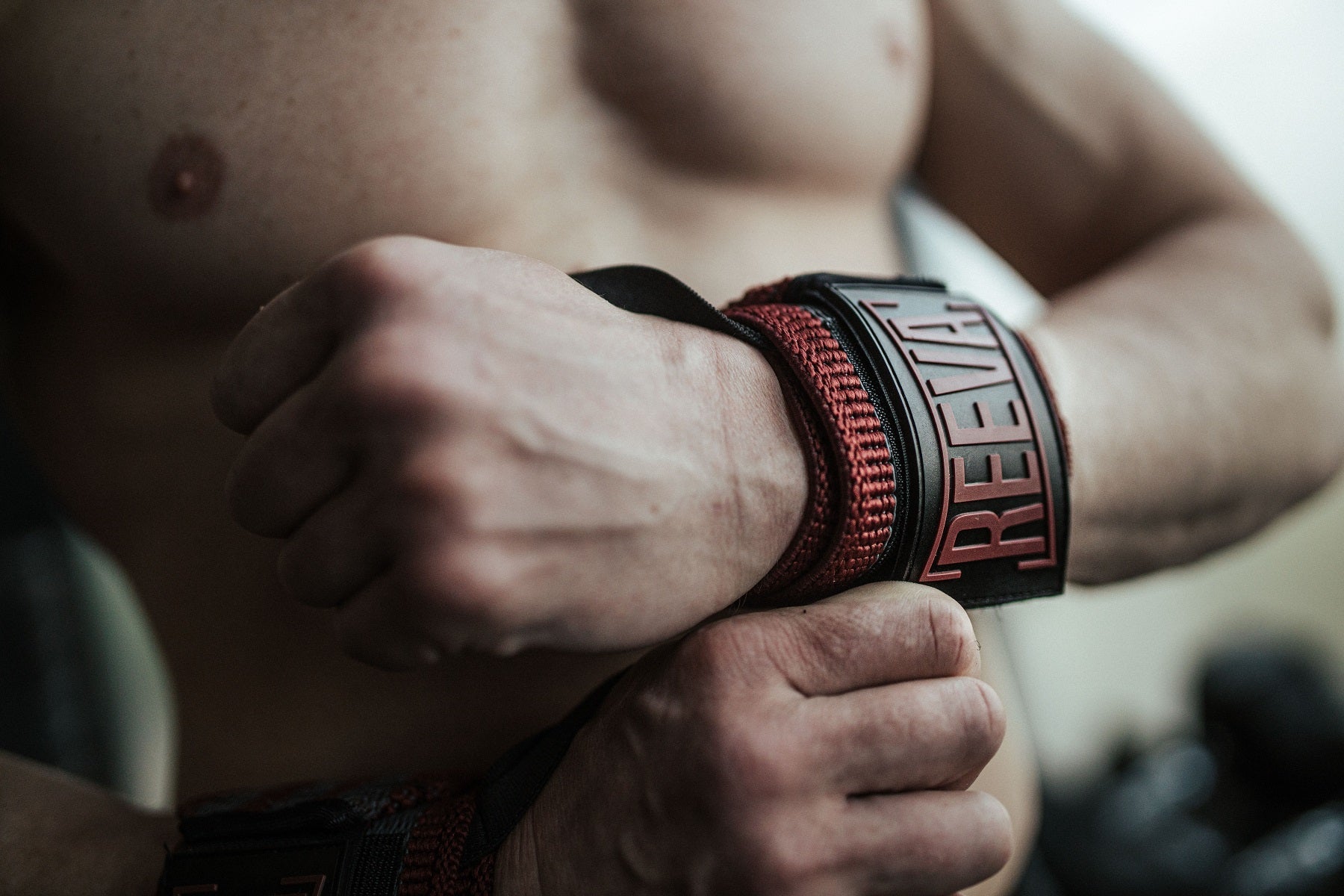 Reeva Wrist Wraps - Maroon