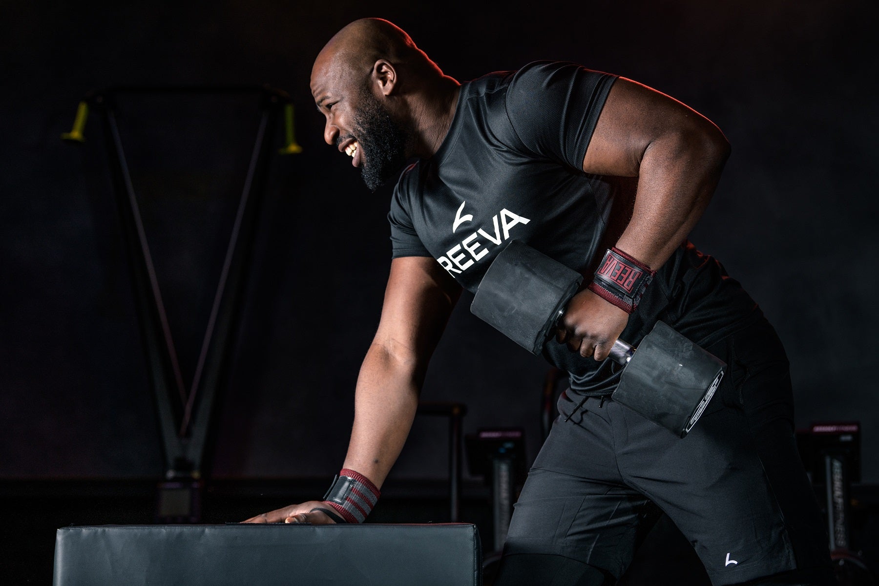 Reeva Wrist Wraps - Maroon