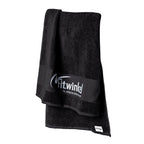 Fitwinkel Handdoek - 100 x 50 cm - Zwart