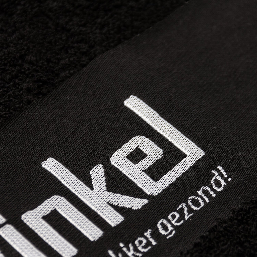 Fitwinkel Handdoek - 100 x 50 cm - Zwart