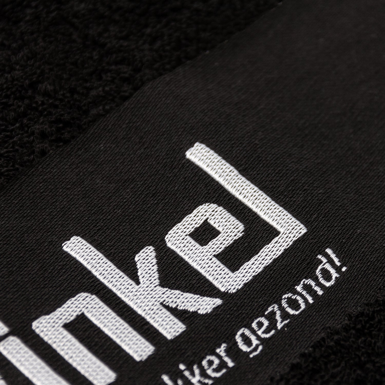 Fitwinkel Handdoek - 100 x 50 cm - Zwart