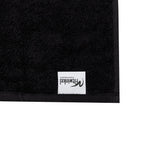 Fitwinkel Handdoek - 100 x 50 cm - Zwart