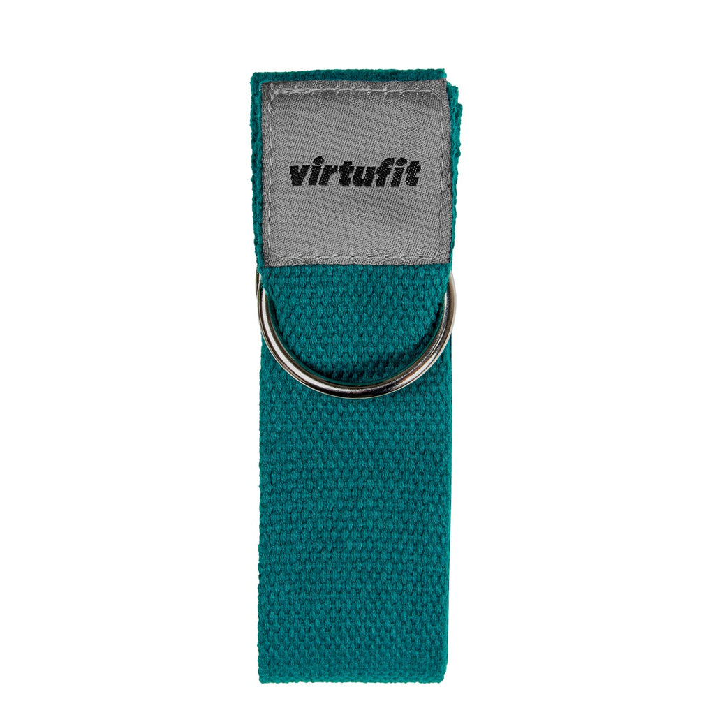 VirtuFit Premium Yogamat Draagriem - Ocean Green