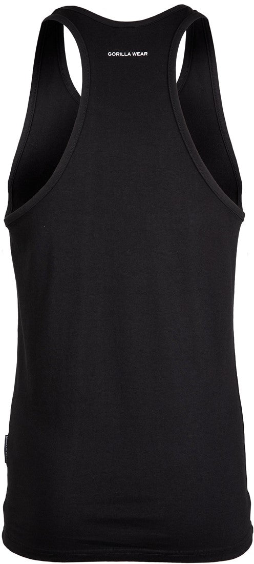 Gorilla Wear Carter Stretch Tank Top - Zwart