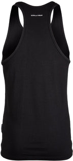 Gorilla Wear Carter Stretch Tank Top - Zwart