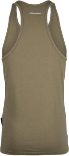 Gorilla Wear Carter Stretch Tank Top - Legergroen
