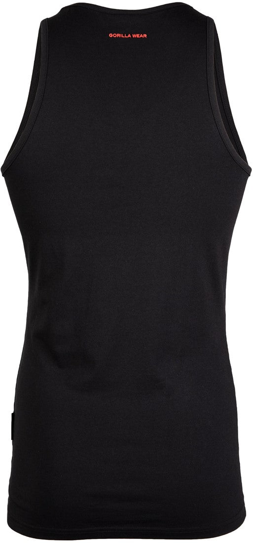 Gorilla Wear Adams Stretch Tank Top - Zwart