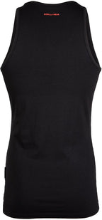 Gorilla Wear Adams Stretch Tank Top - Zwart