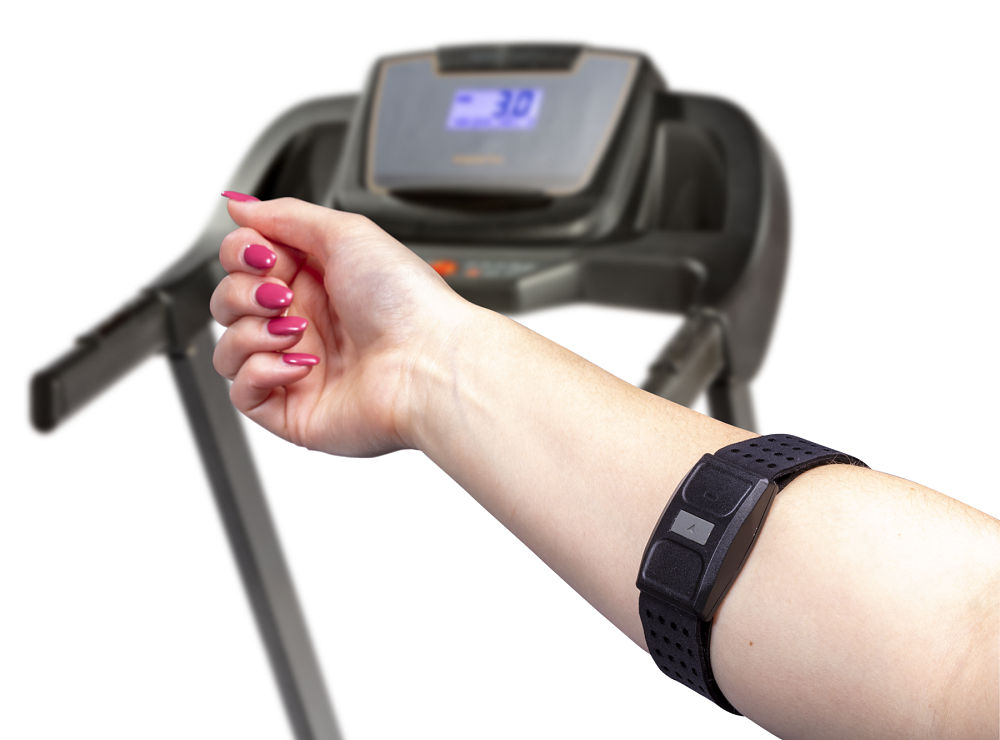 Flow Fitness Bluetooth Hartslag Armband