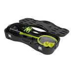 VirtuFit 2-in-1 Portable Badminton- en Tennisset - Inclusief koffer en rackets