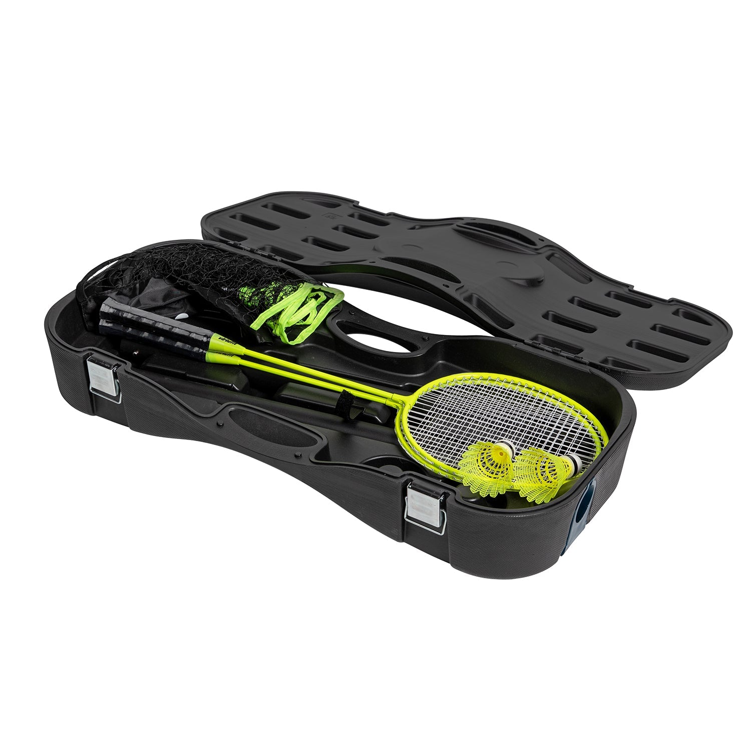 VirtuFit 2-in-1 Portable Badminton- en Tennisset - Inclusief koffer en rackets