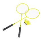 VirtuFit 2-in-1 Portable Badminton- en Tennisset - Inclusief koffer en rackets