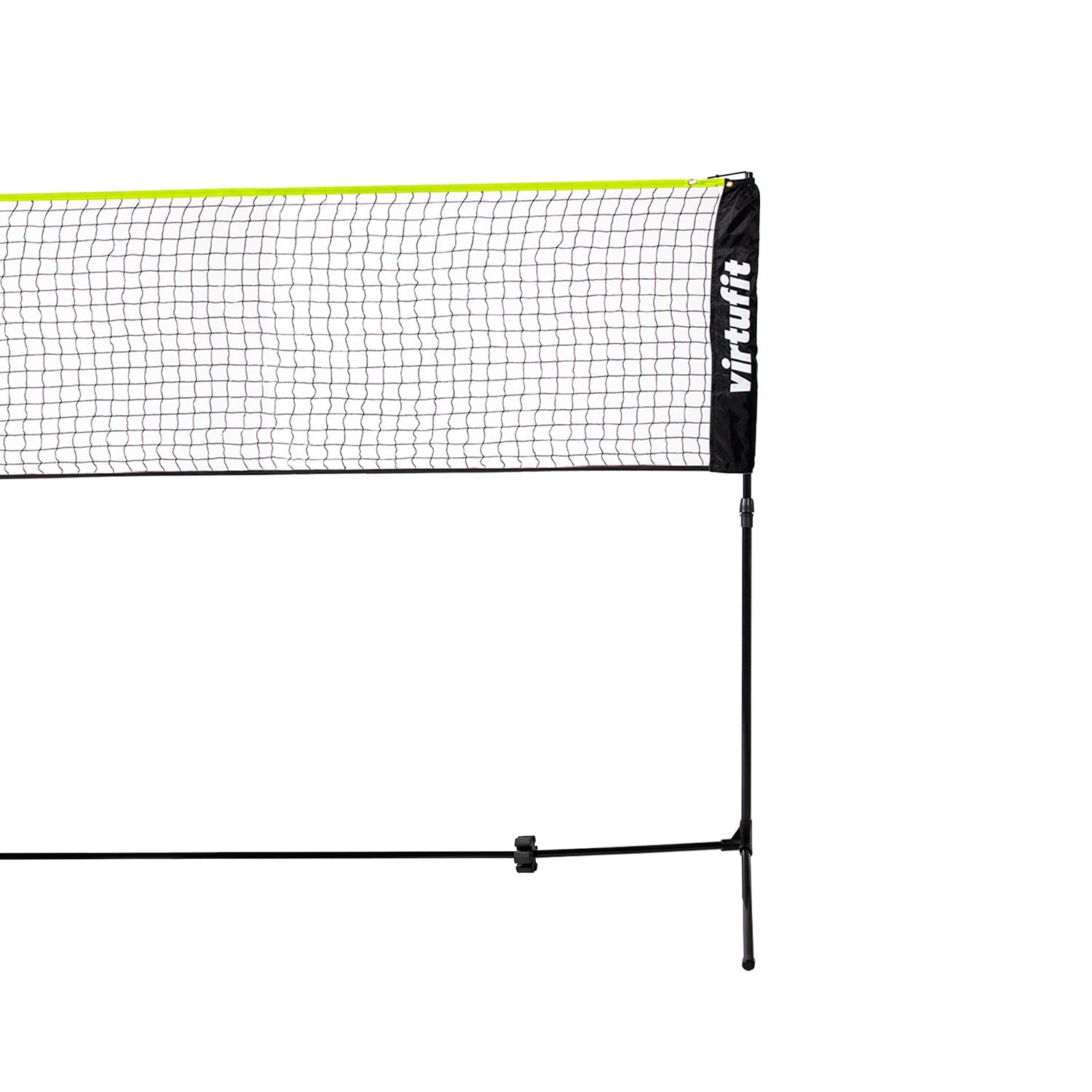VirtuFit Badminton- en Tennisnet - 510 cm - Inclusief draagtas