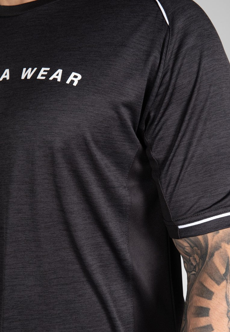 Gorilla Wear Fremont T-shirt - Zwart/Wit