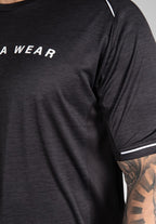 Gorilla Wear Fremont T-shirt - Zwart/Wit