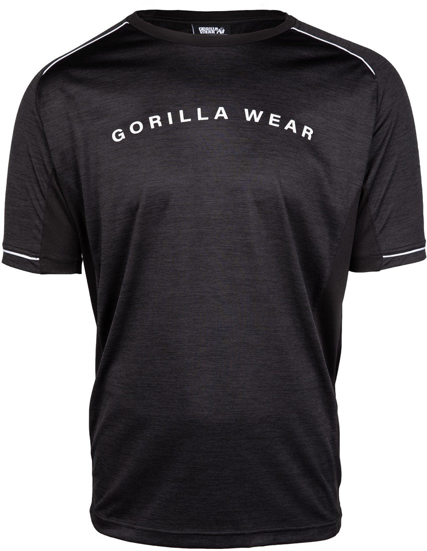 Gorilla Wear Fremont T-shirt - Zwart/Wit