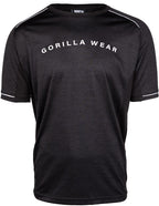 Gorilla Wear Fremont T-shirt - Zwart/Wit