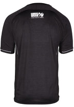 Gorilla Wear Fremont T-shirt - Zwart/Wit