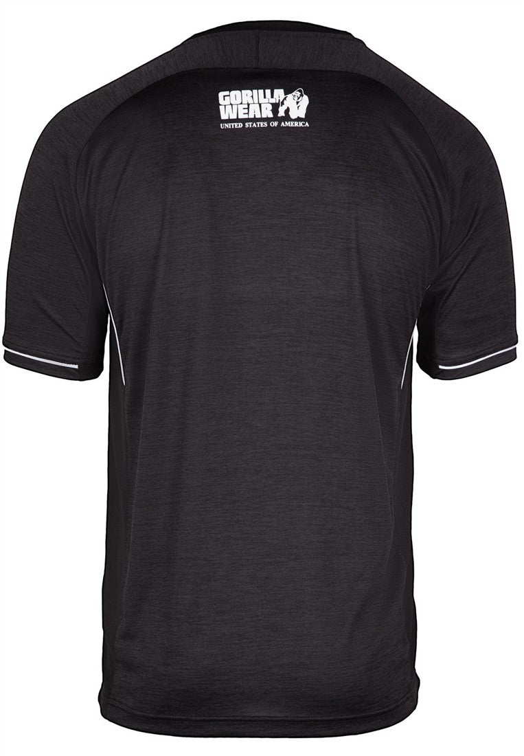 Gorilla Wear Fremont T-shirt - Zwart/Wit